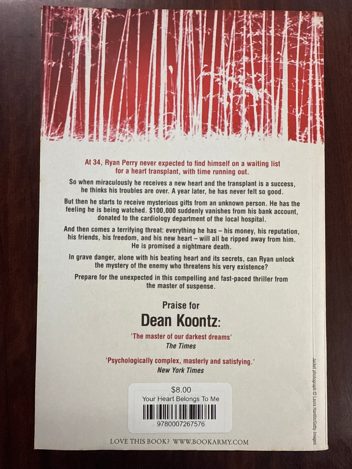 Your Heart Belongs To Me