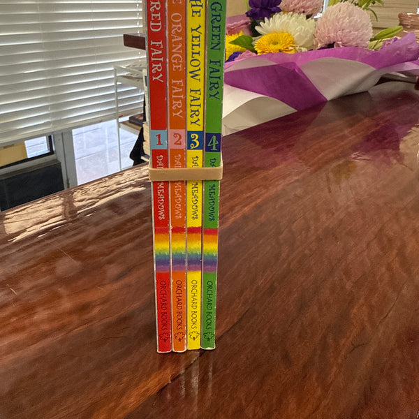 Rainbow Magic Books 1-4