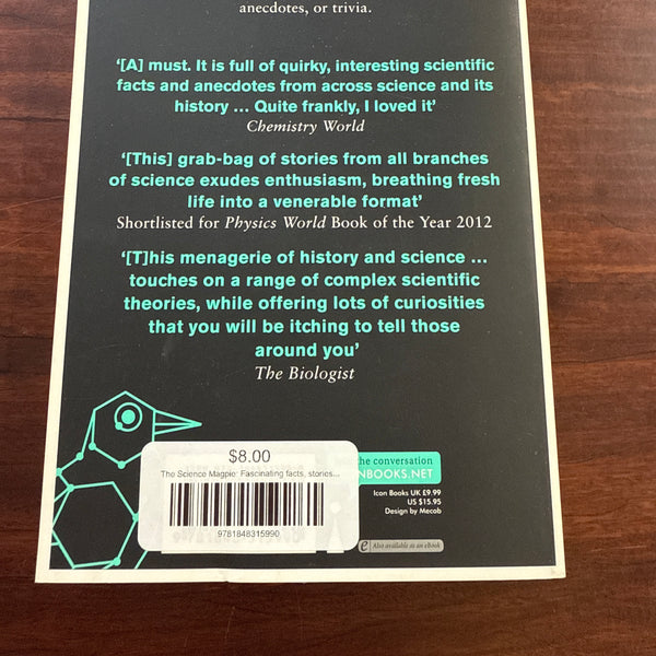 The Science Magpie: Fascinating facts, stories, poems, diagrams and jokes plucked from science