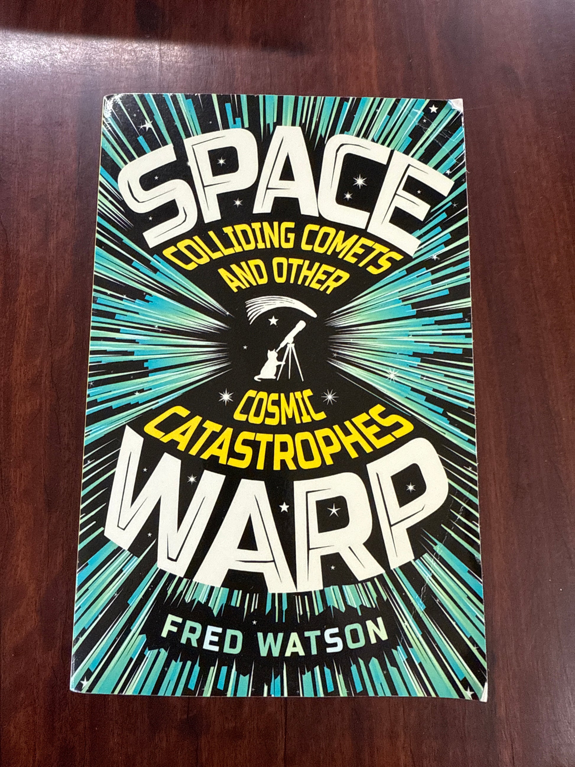 Spacewarp: Colliding Comets and Other Cosmic Catastrophes