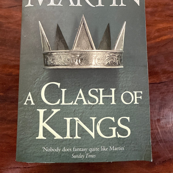 A Clash Of Kings (A Song of Ice and Fire #2)