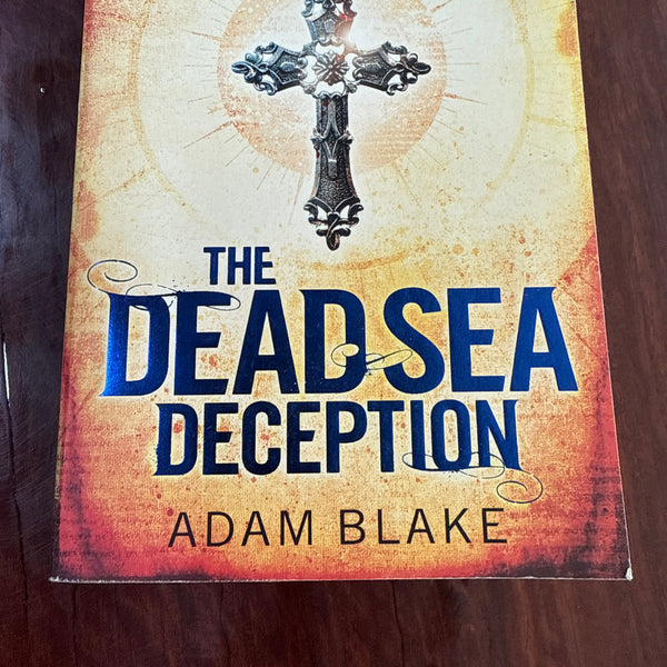 The Dead Sea Deception (Leo Tillman & Heather Kennedy #1)