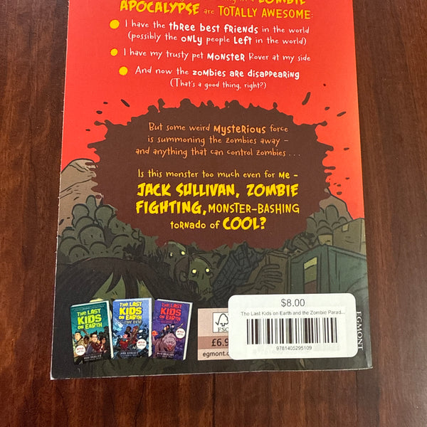 The Last Kids on Earth and the Zombie Parade (LKOE #2)