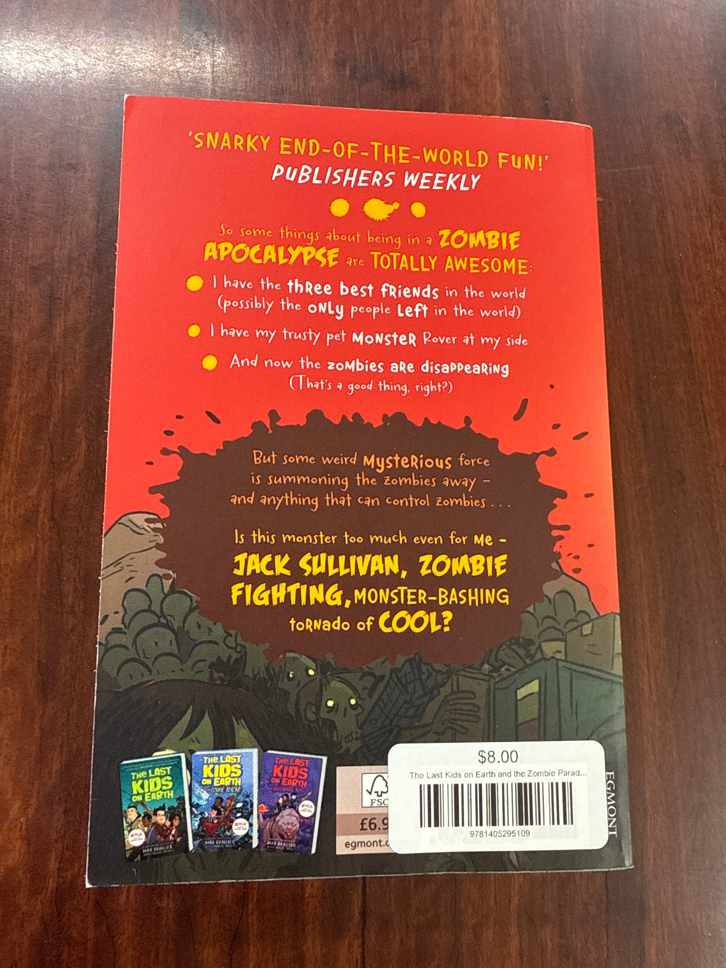 The Last Kids on Earth and the Zombie Parade (LKOE #2)