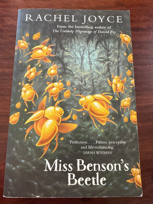 Miss Benson's Beetle