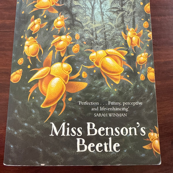 Miss Benson's Beetle