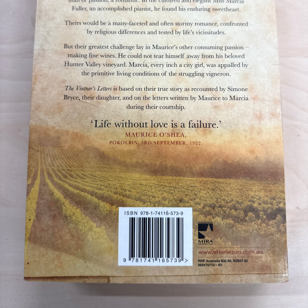 The Vintner's Letters