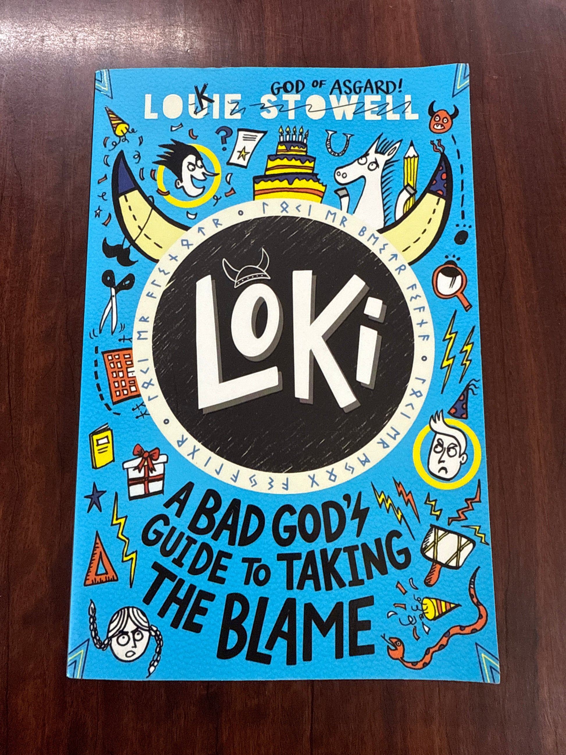 Loki: A Bad God's Guide to Taking the Blame
