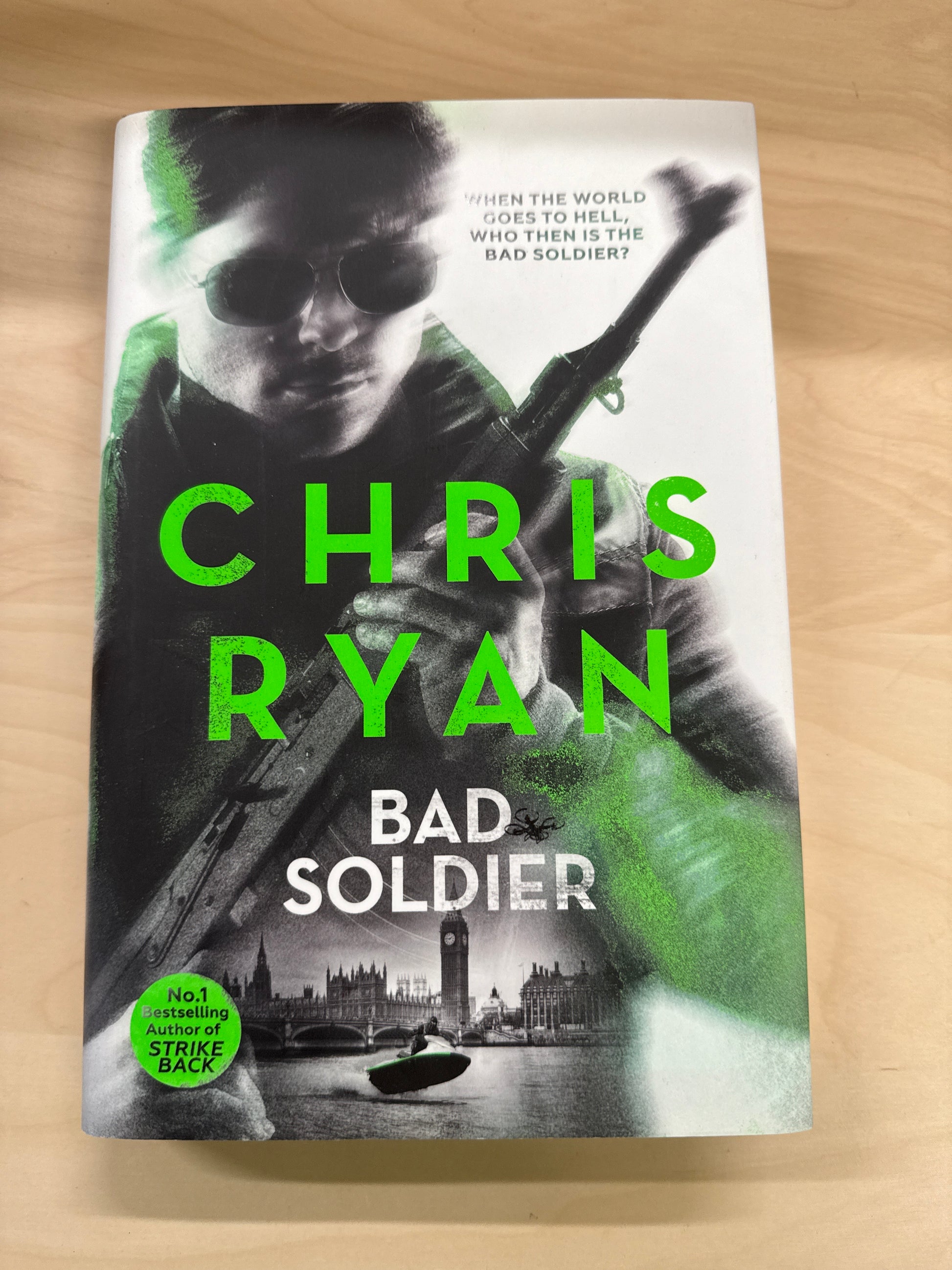 Bad Soldier (Danny Black Thriller #4) (Hardcover)