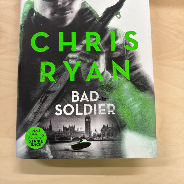 Bad Soldier (Danny Black Thriller #4) (Hardcover)