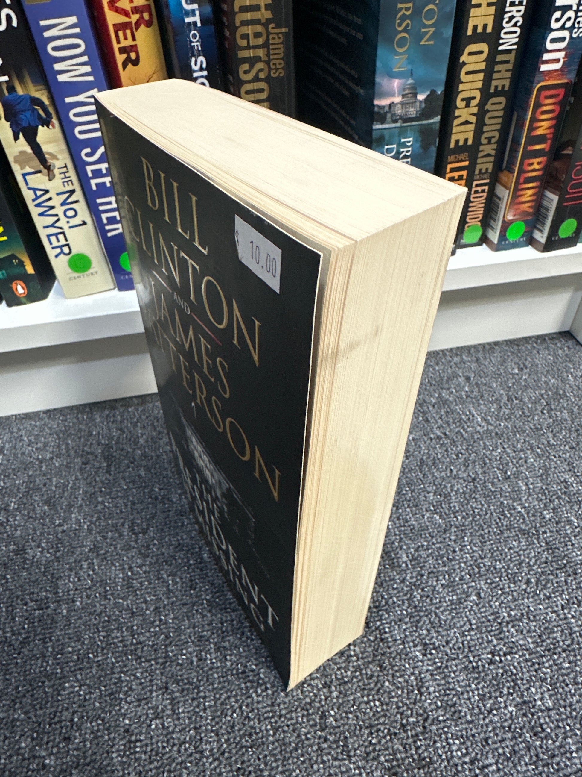 The President Is Missing