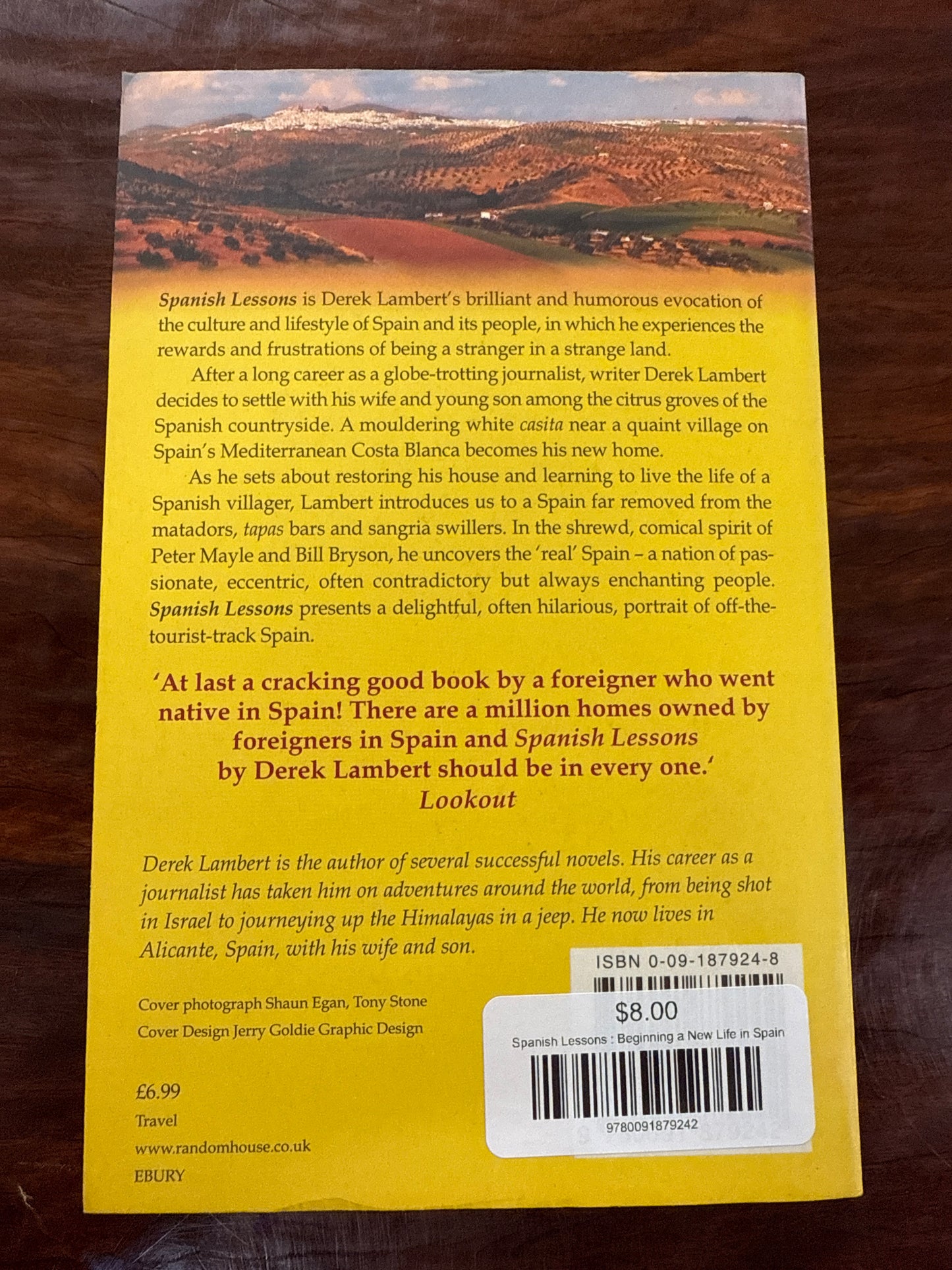 Spanish Lessons : Beginning a New Life in Spain