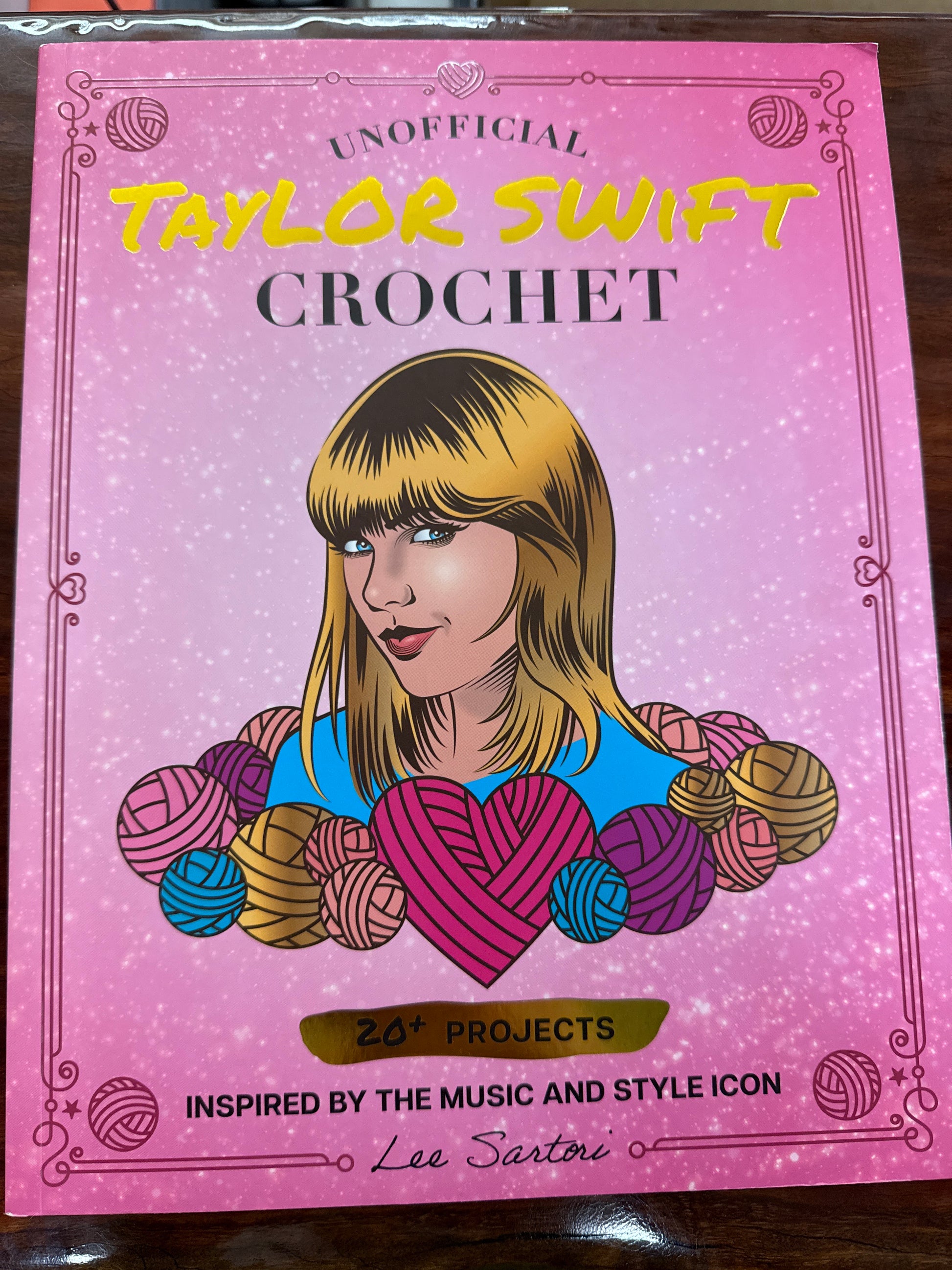 Unofficial Taylor Swift Crochet: 20+ Projects Inspired by the Music and Style Icon