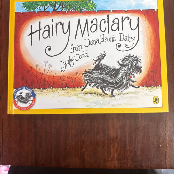 Hairy Maclary from Donaldson's Dairy (Hardcover)