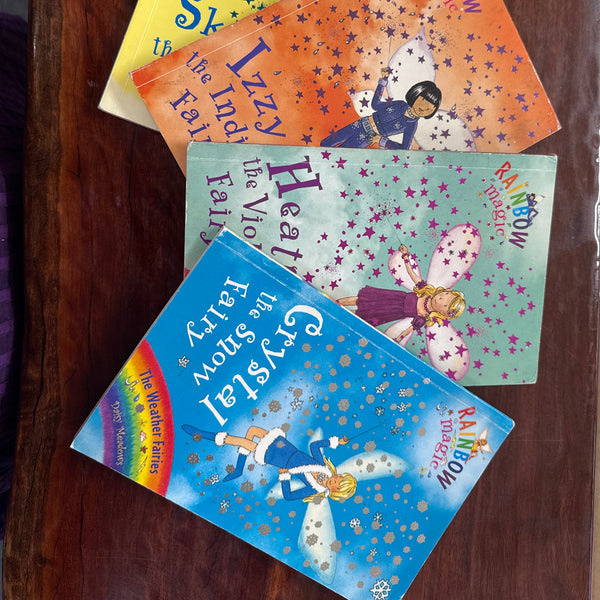 Rainbow Magic Books 5-8