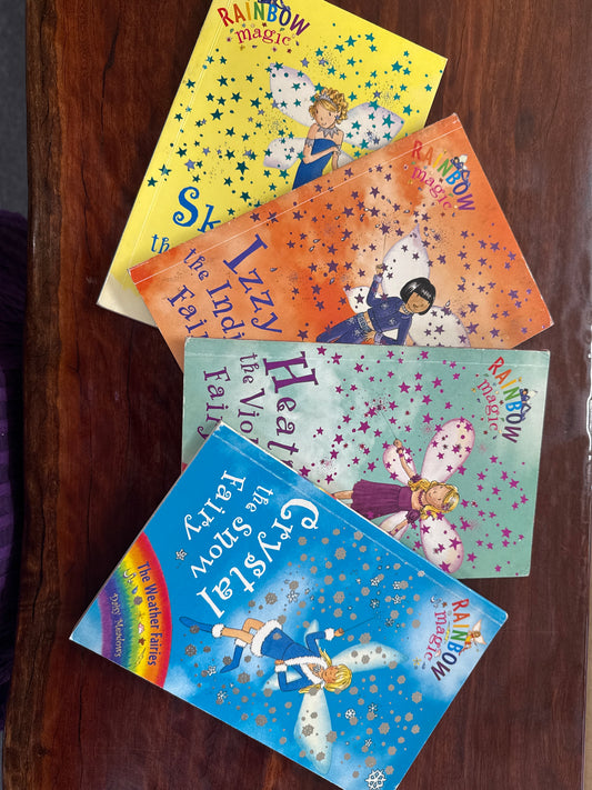 Rainbow Magic Books 5-8