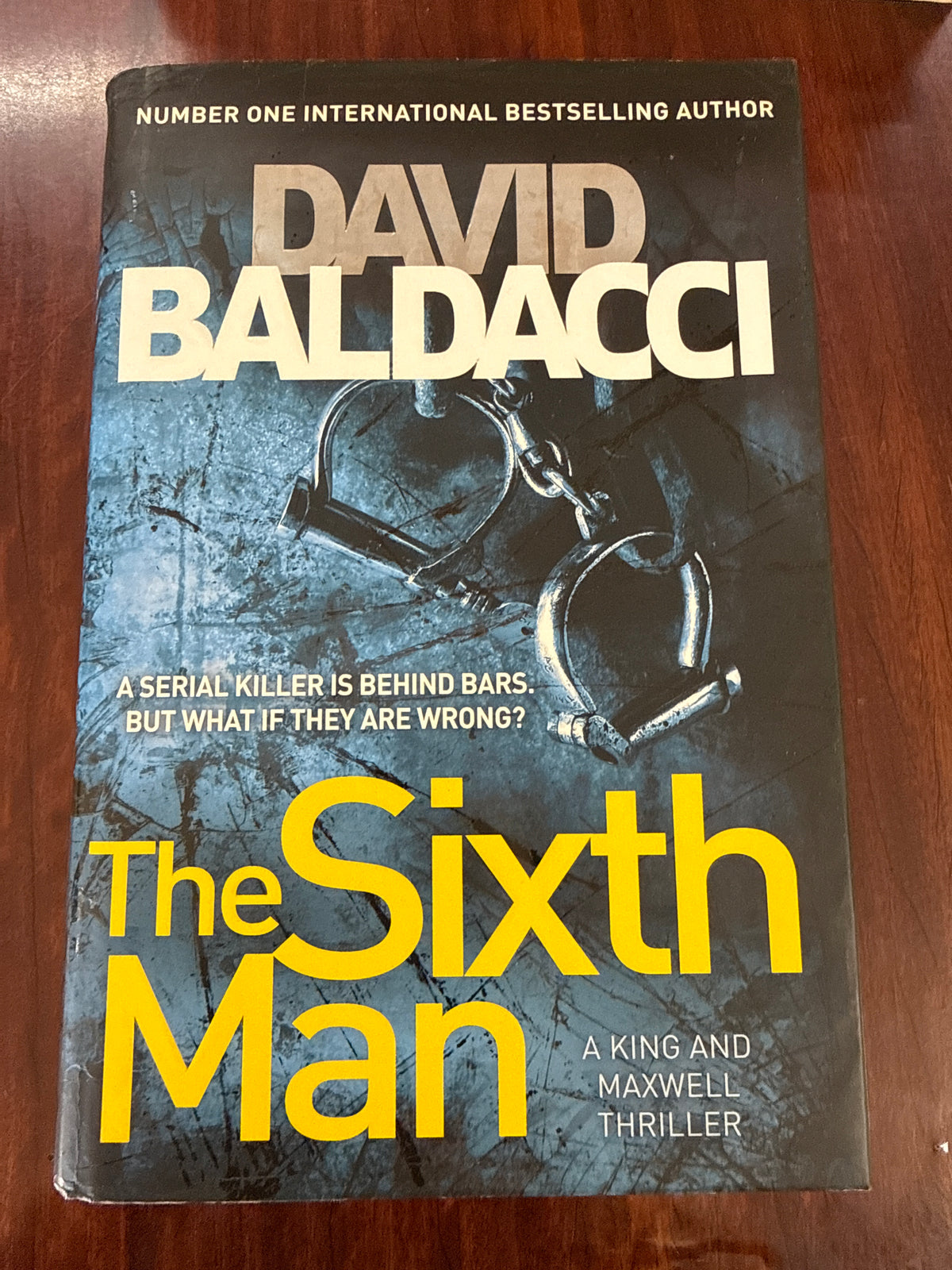 The Sixth Man (Sean King & Michelle Maxwell #5) (Hardcover)