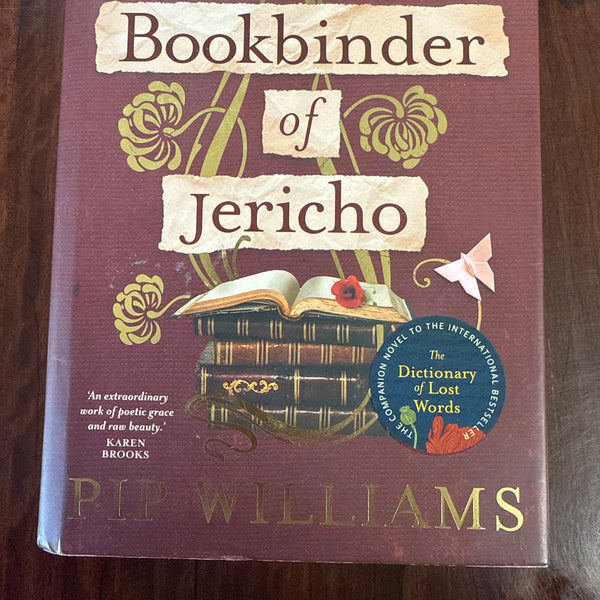 The Bookbinder of Jericho (Hardcover)