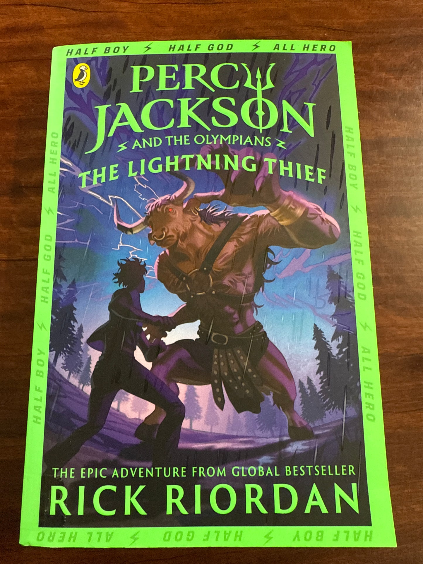 Percy Jackson and the Lightning Thief (Book 1)