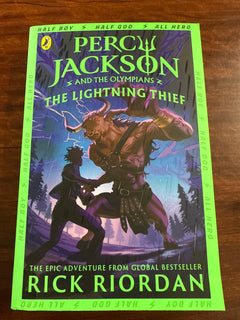 Percy Jackson and the Lightning Thief (Book 1)