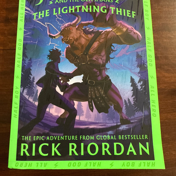 Percy Jackson and the Lightning Thief (Book 1)
