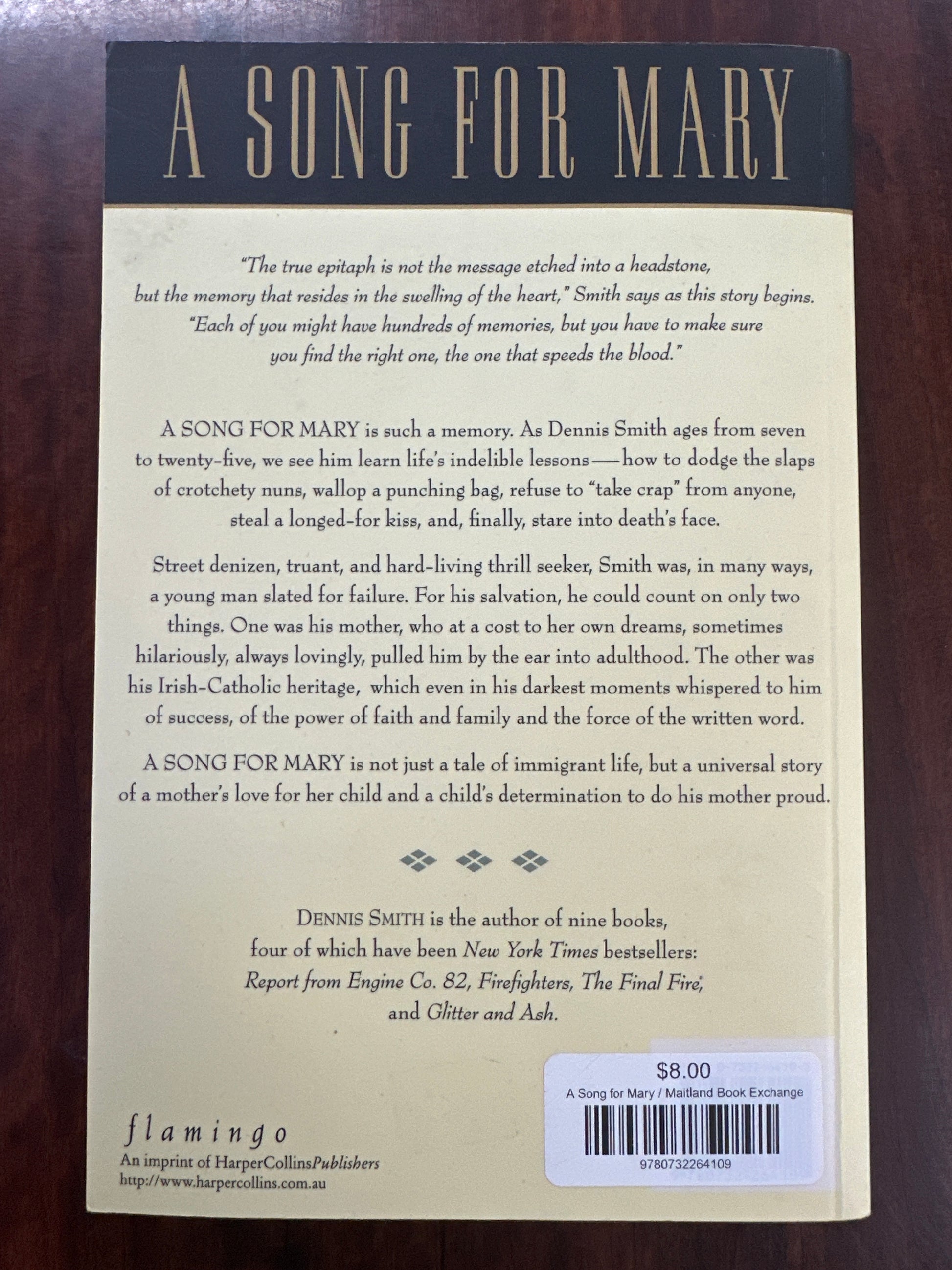 A Song for Mary