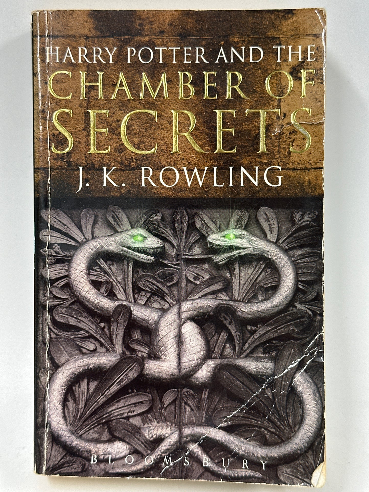 Harry Potter And The Chamber Of Secrets