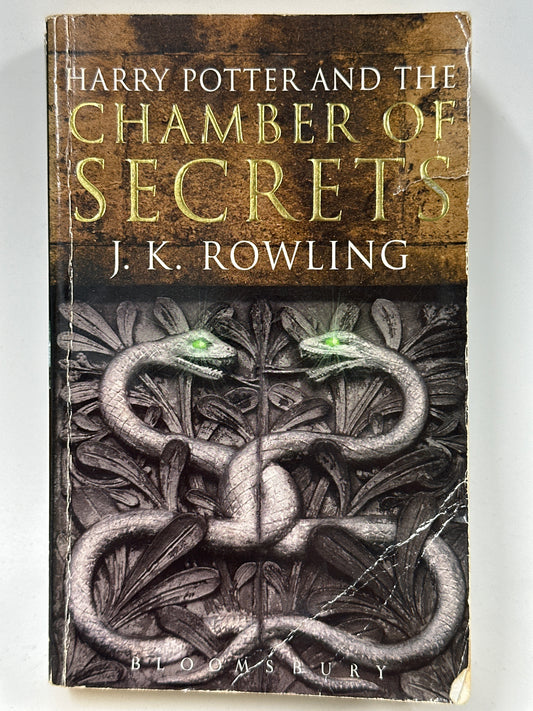 Harry Potter And The Chamber Of Secrets