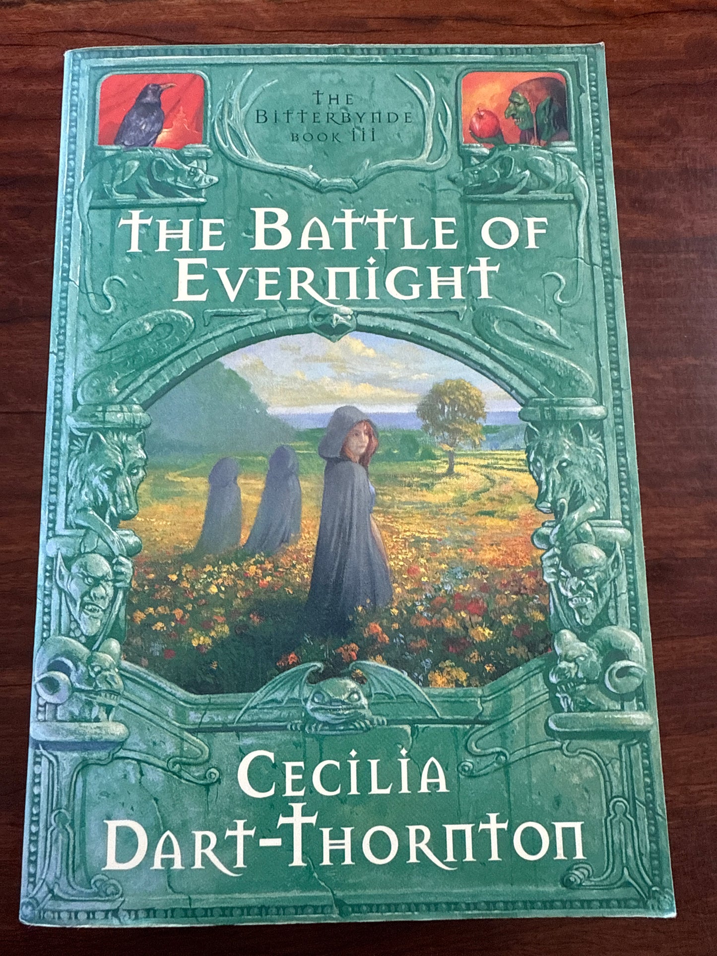 The Bitterbynde Trilogy - 3 Books