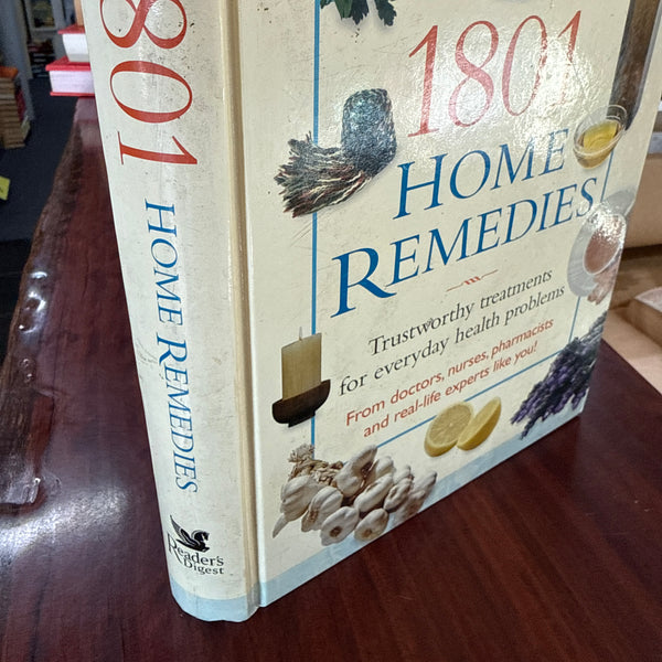 1801 Home Remedies - Trustworthy Treatments For Everyday Health Problems
