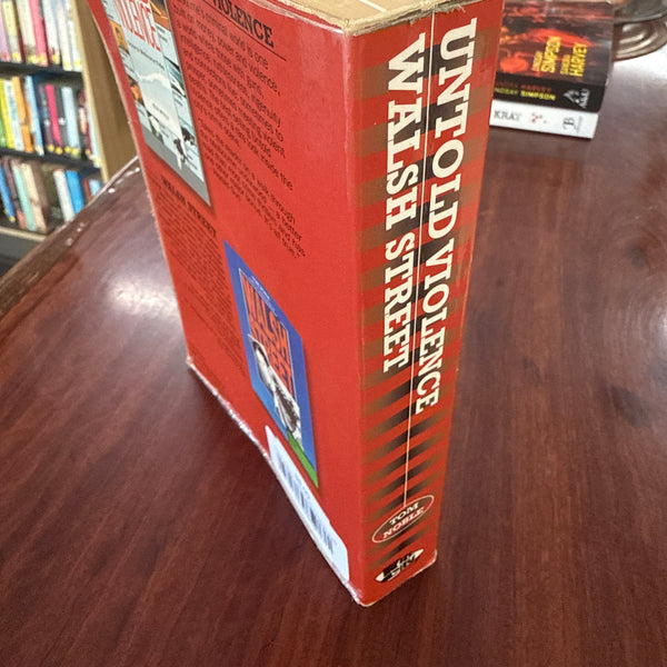 Untold Violence - Walsh Street