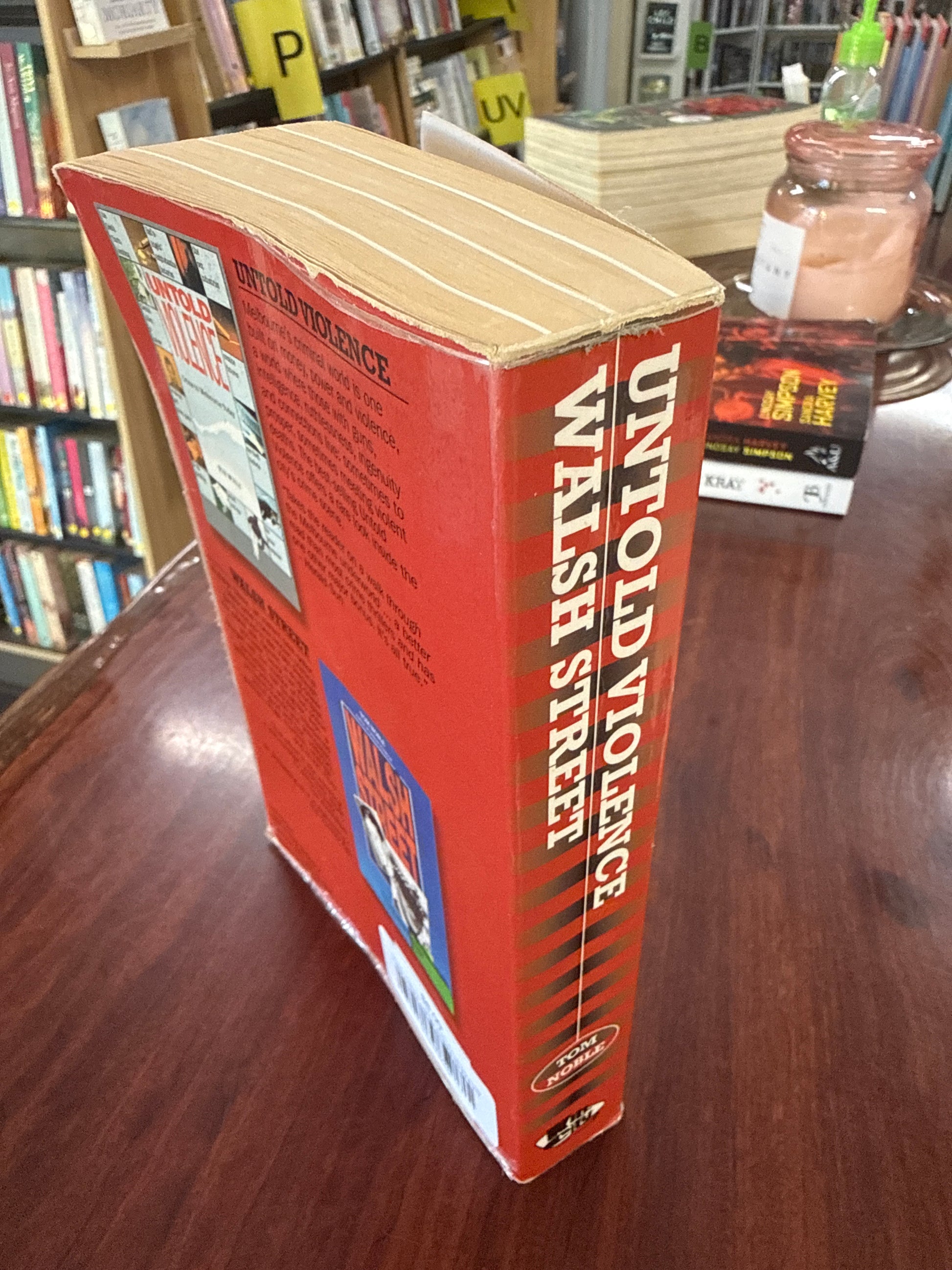 Untold Violence - Walsh Street