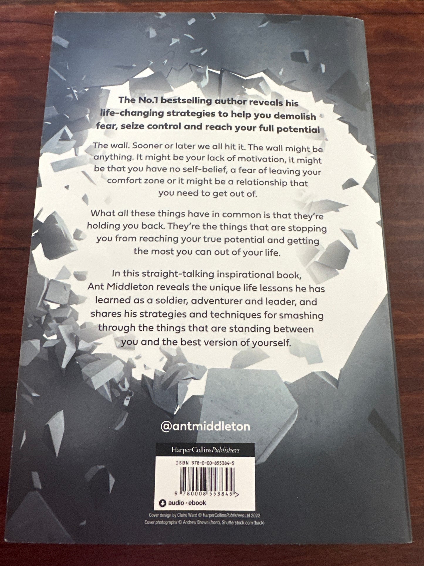 The Wall: Smash Self-doubt and Become the True You