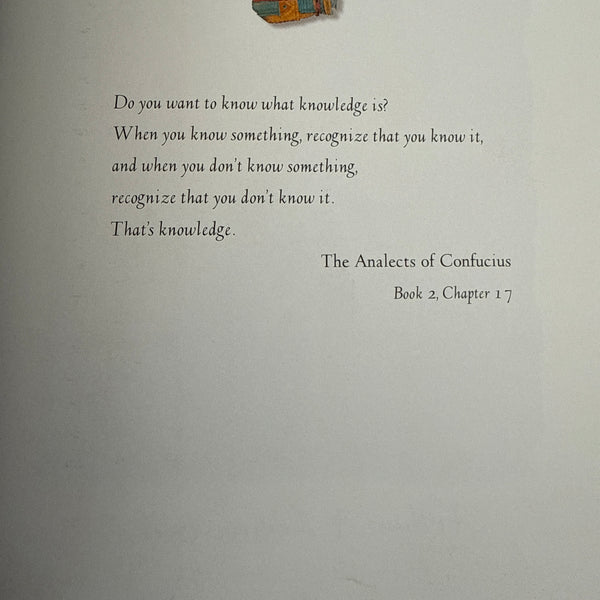 Confucius: The Golden Rule