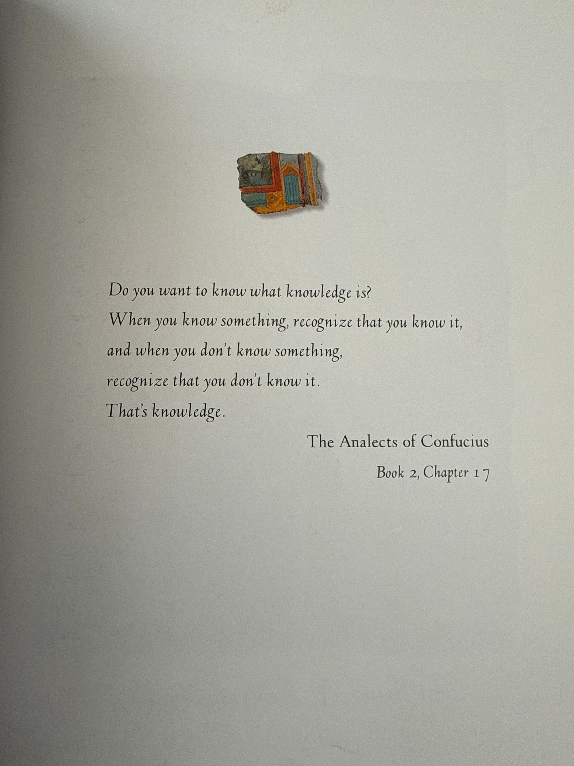 Confucius: The Golden Rule