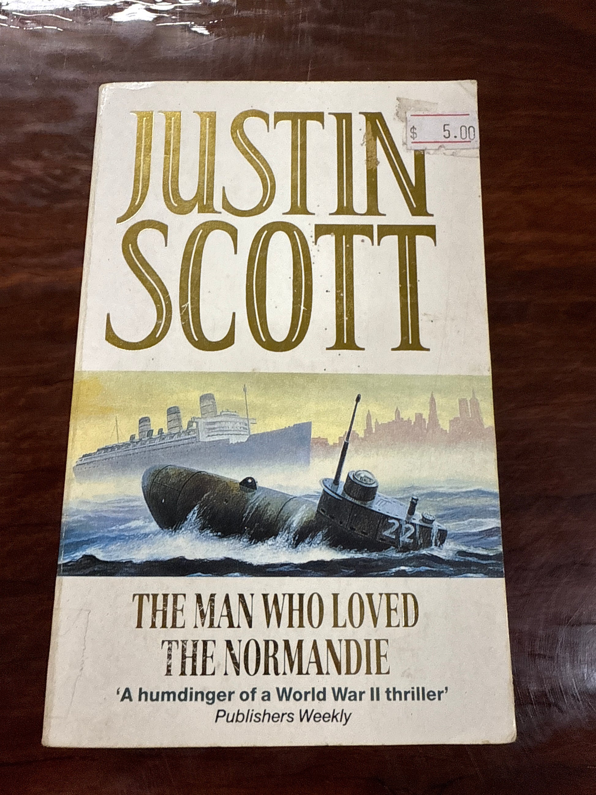 The Man Who Loved The Normandie