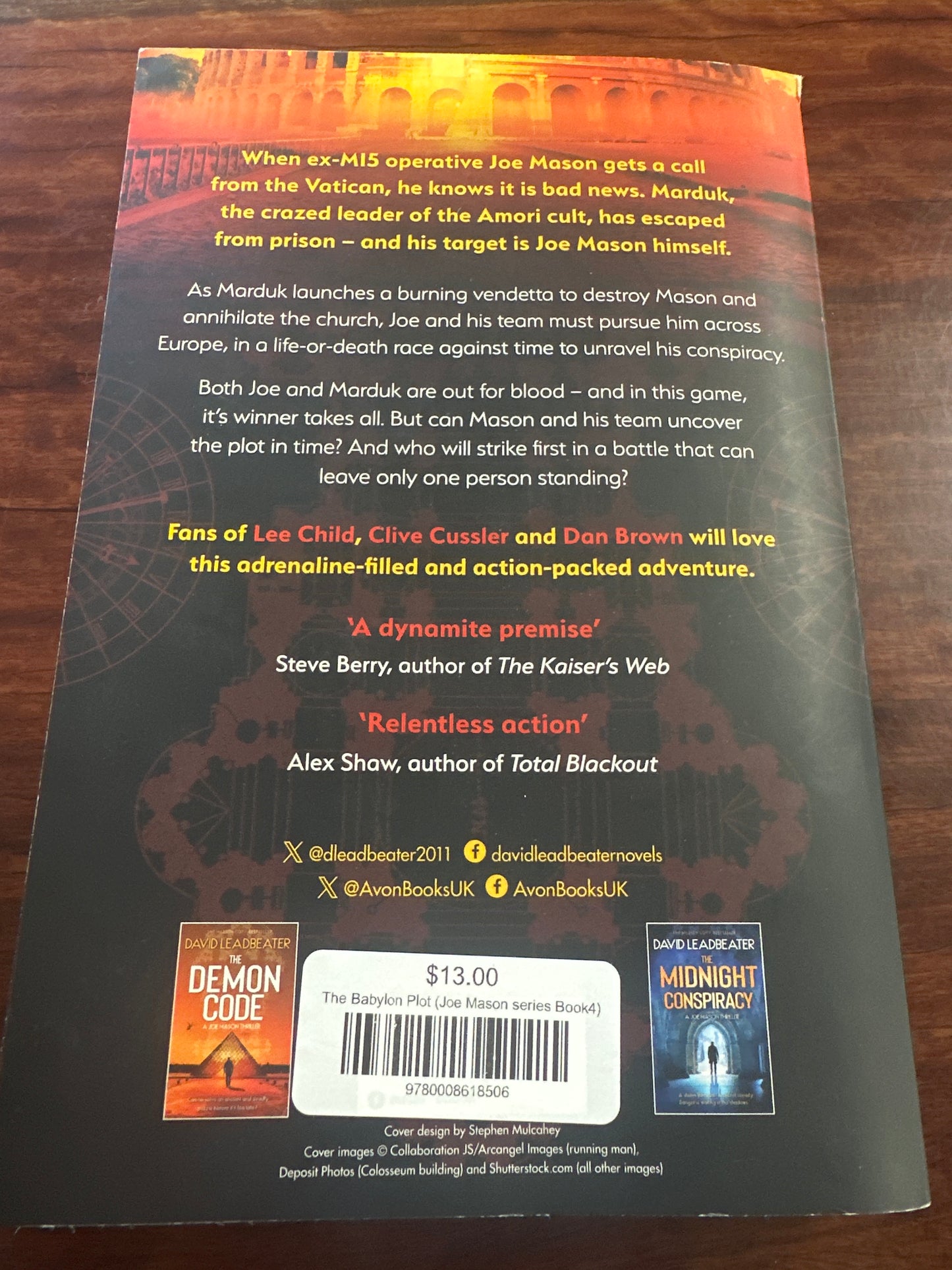 The Babylon Plot (Joe Mason series Book4)