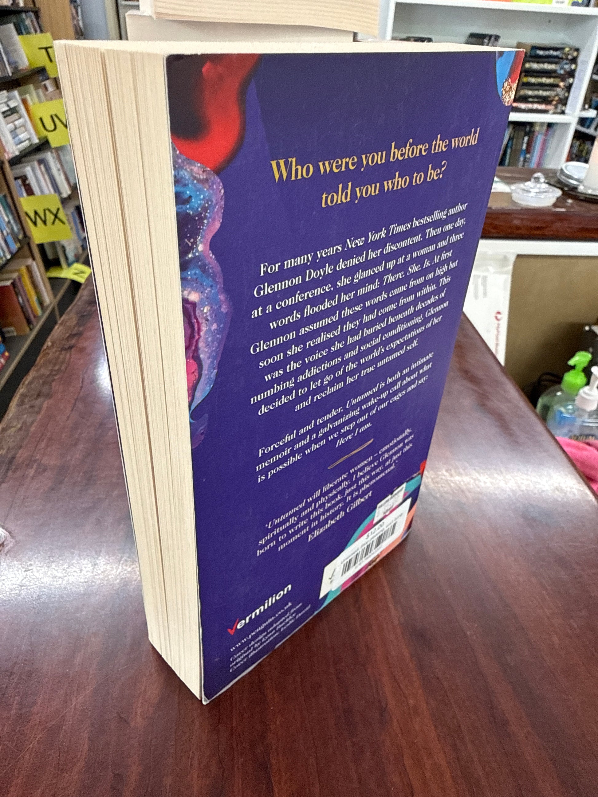 Untamed: Stop pleasing, start living