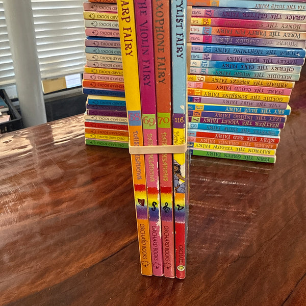 Rainbow Magic Books 68, 69, 701, 116