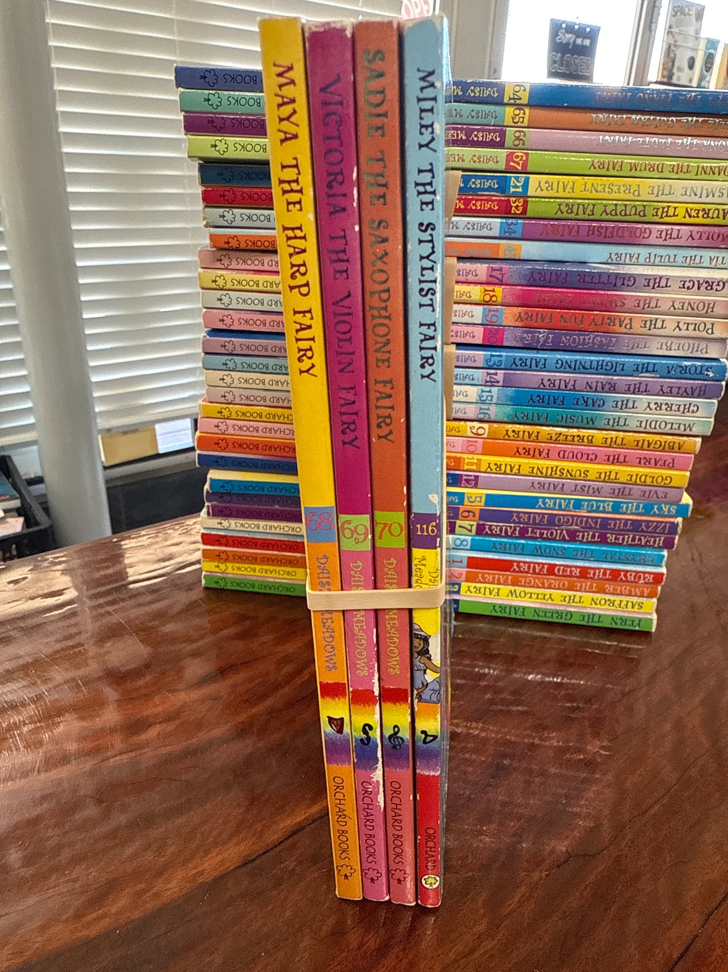 Rainbow Magic Books 68, 69, 701, 116