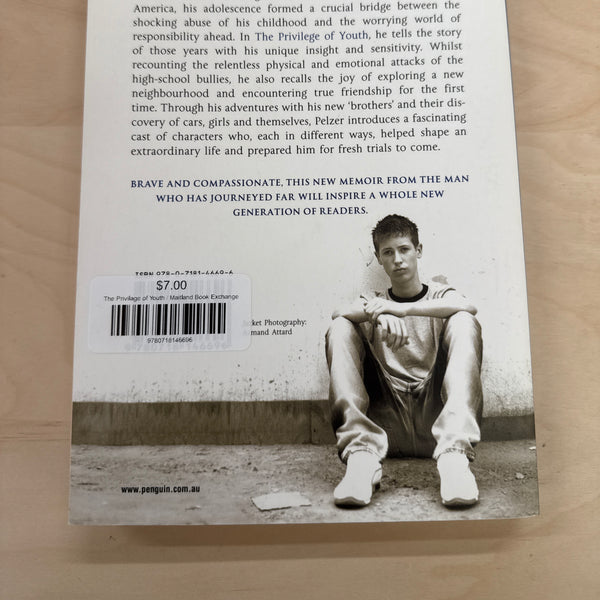 The Privilage of Youth