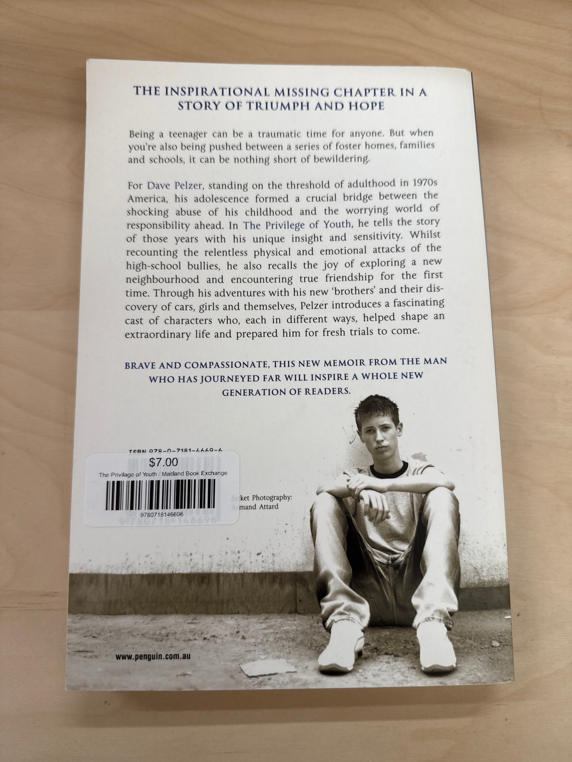The Privilage of Youth
