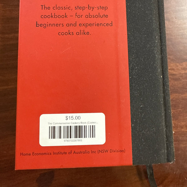 The Commonsense Cookery Book (Cookery Teachers Association)