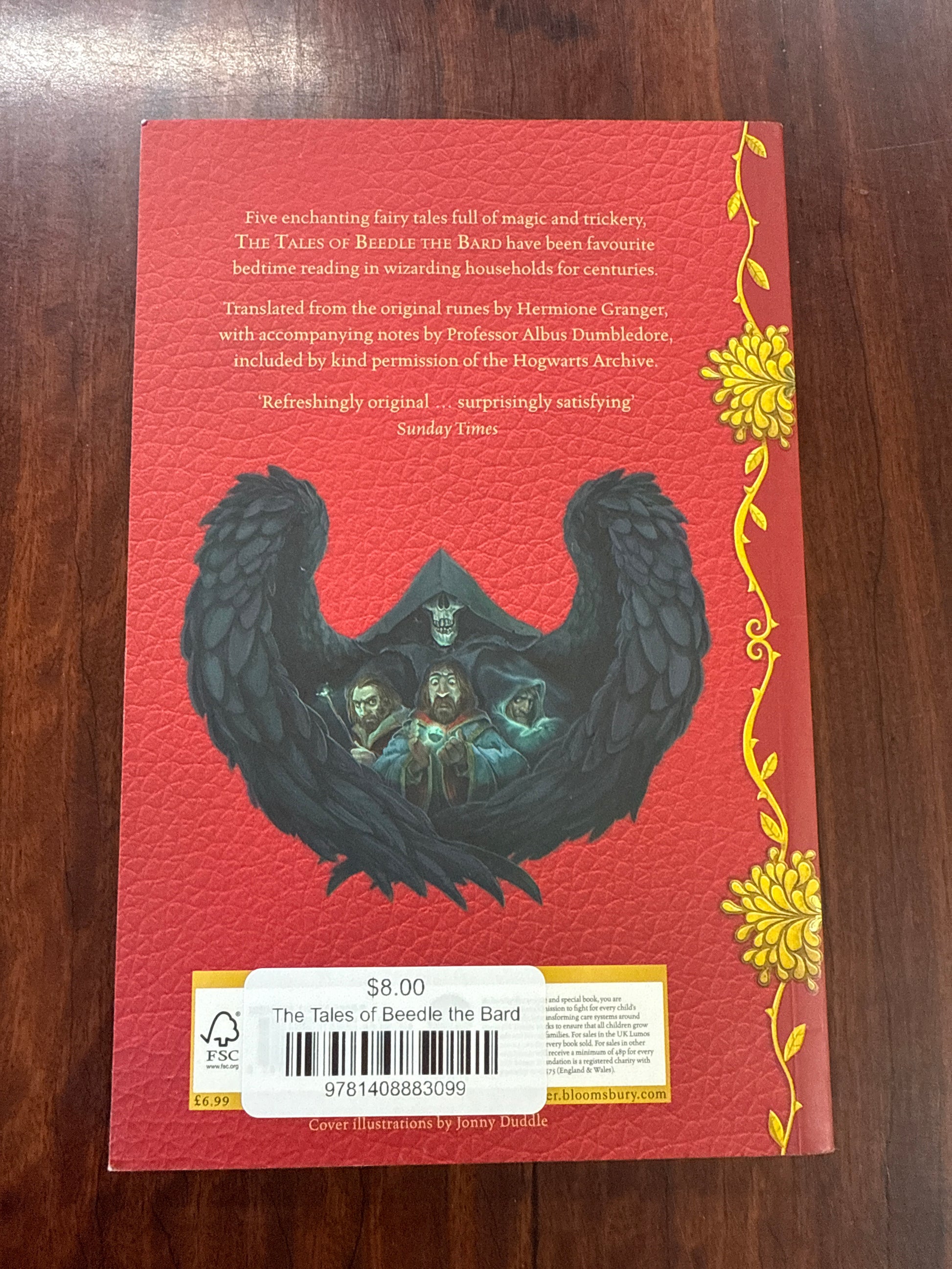 The Tales of Beedle the Bard