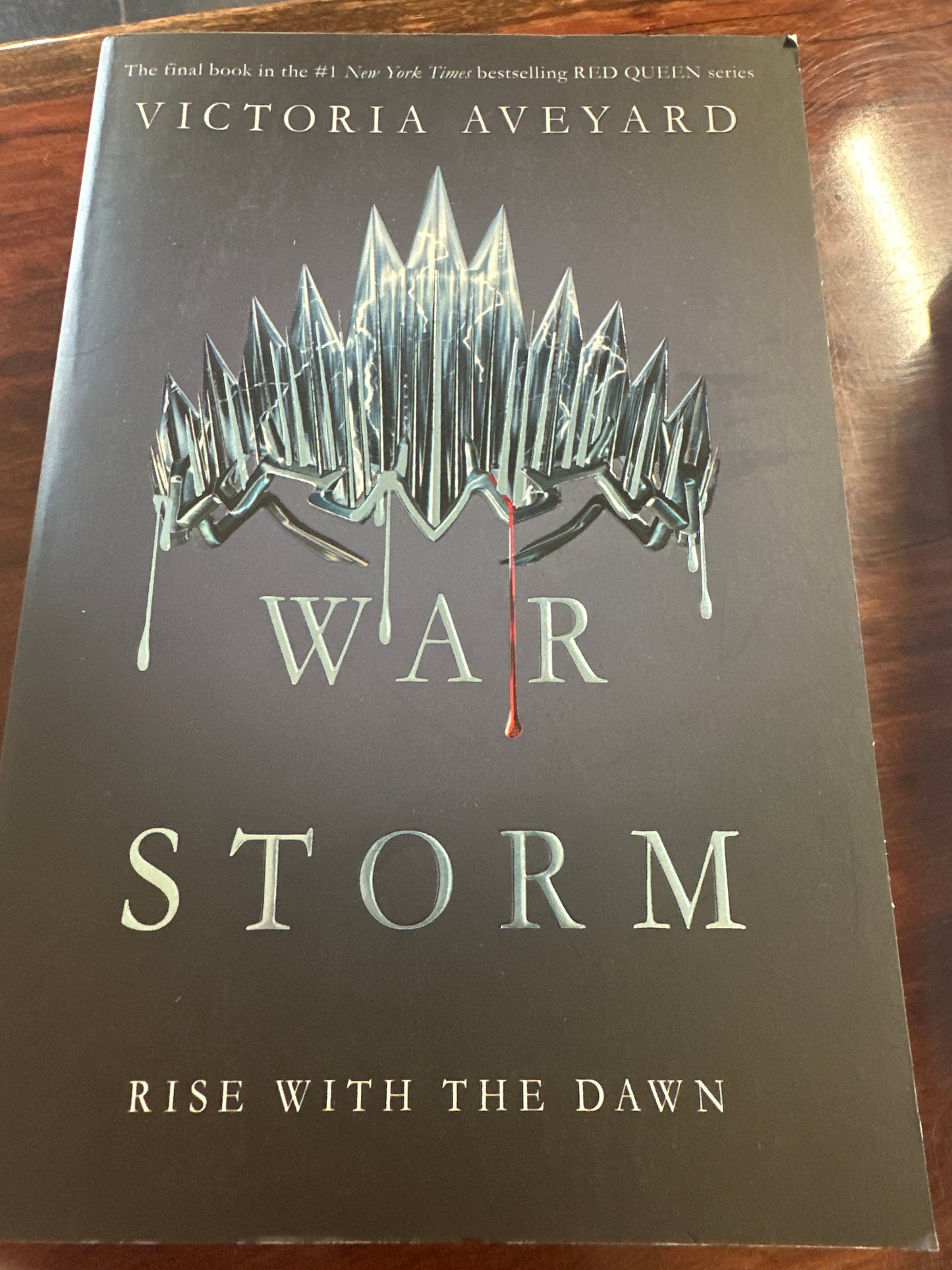 War Storm (Red Queen Book4)