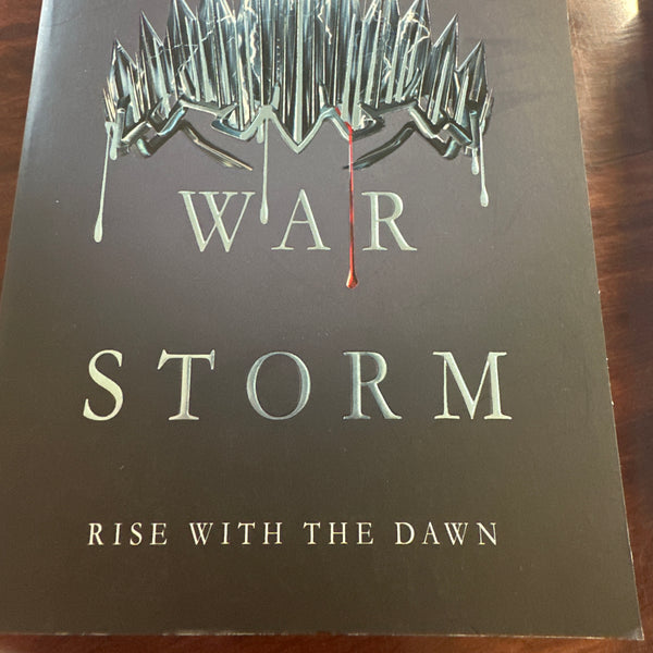War Storm (Red Queen Book4)