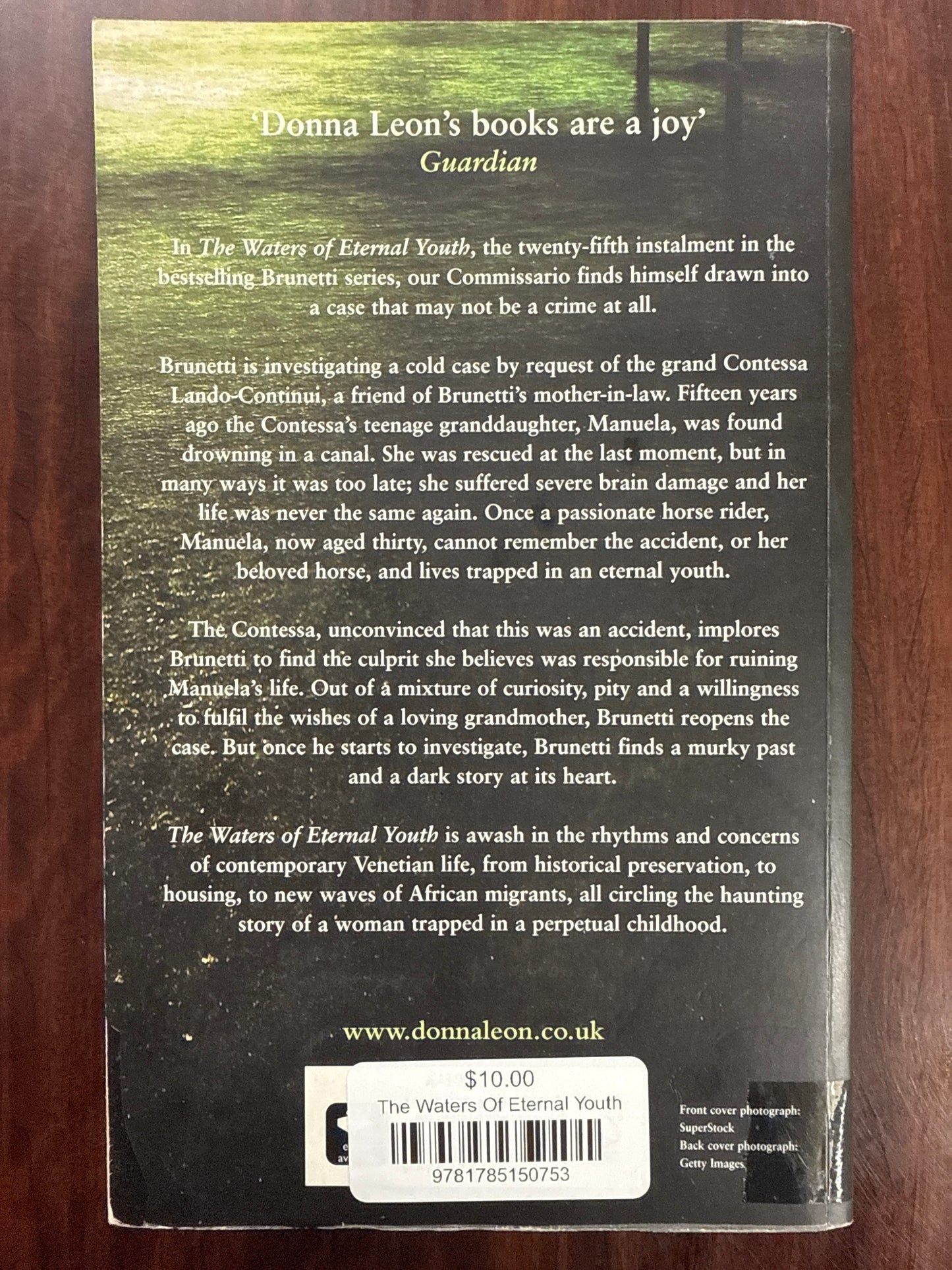 The Waters Of Eternal Youth