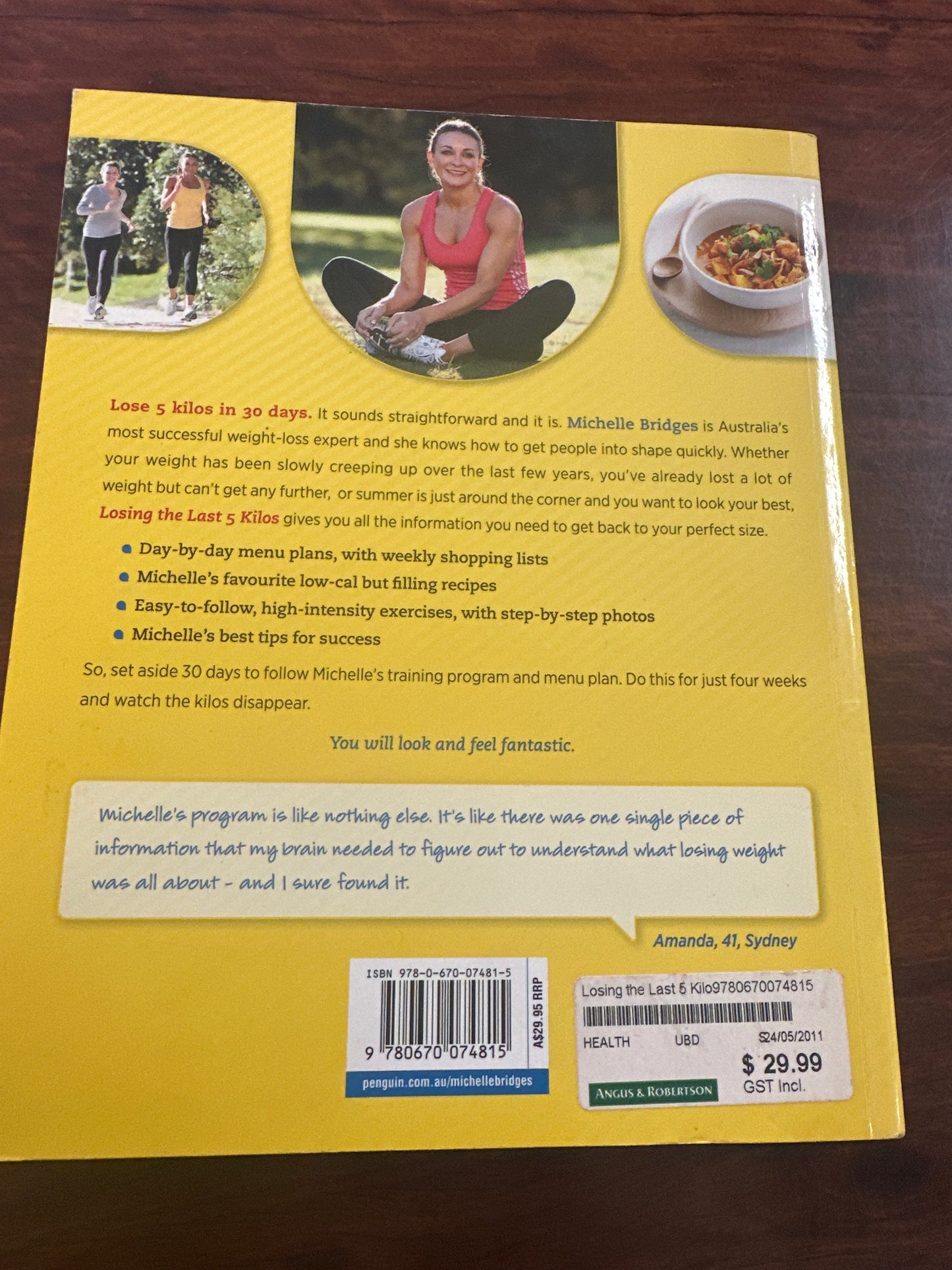 Losing the Last 5 Kilos: Your Kick-Arse Guide to Looking & Feeling Fantastic