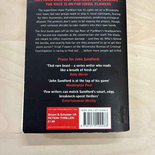 Shock Wave (Virgil Flowers #5)