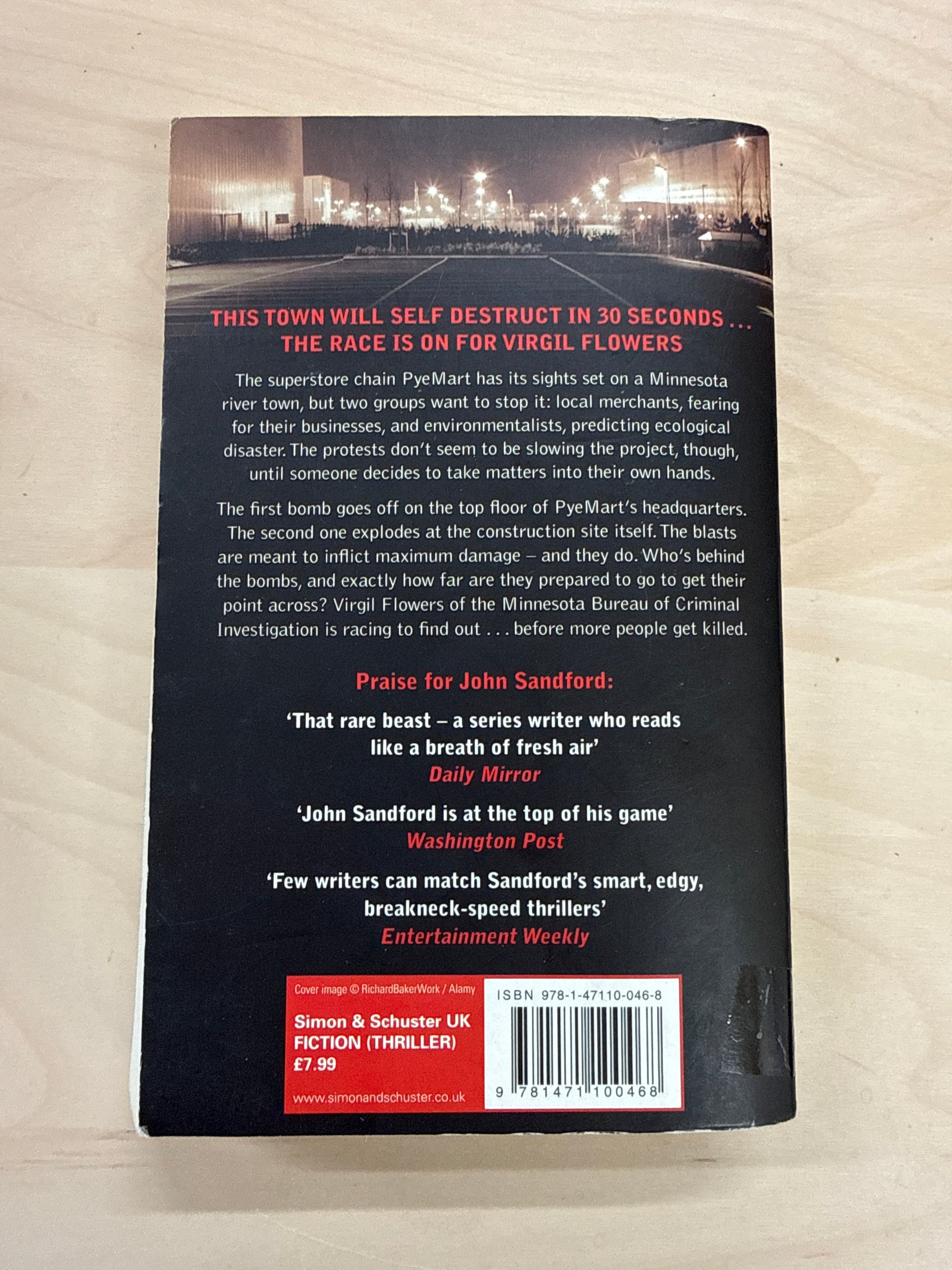 Shock Wave (Virgil Flowers #5)